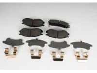 GM 21012454 Brake Pads, Front