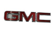 GM 23122158 Emblem, Rocket Red