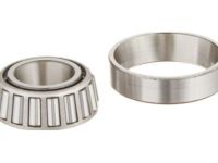 GM 12523059 Bearing, Transmission Main Shaft Center/Rear, Front