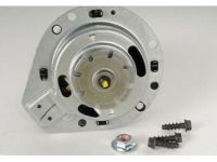 GM 22136897 Fan Motor, Driver Side