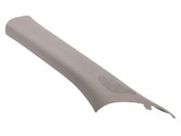 GM 23202669 Windshield Pillar Trim, Titanium, Passenger Side