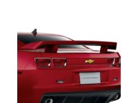 GM 20979730 Spoiler, Red, Rear