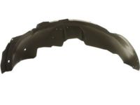GMC Sierra 1500 Fender Splash Shield - 15132711 Fender Liner, Front Driver Side