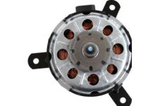GM 12368637 Fan Motor, Passenger Side
