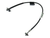 Chevrolet Silverado 1500 Brake Line - 19366694 Flex Hose, Front Passenger Side