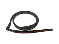 GM 21993936 Door Weatherstrip, Upper Driver Side