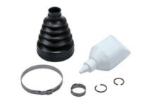 GM 20894127 Inner Boot, Rear