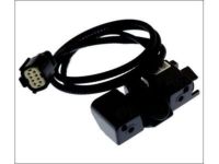 GM 84079952 Rear Camera, Driver Side