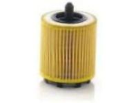 GM 12605566 Oil Filter, Green Line