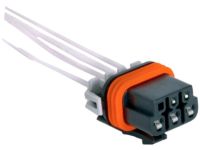 GM 88988741 Wiper Motor Connector