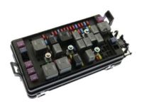 Chevrolet Colorado Fuse Box - 25933296 Junction Block