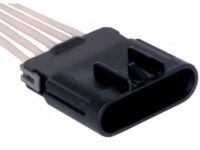 GM 88953360 Connector, Chassis Electrical, Black