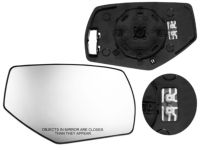 GM 22919746 Mirror Glass, Rear Passenger Side