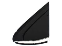 GM 84106815 Pillar Molding, Front Driver Side