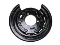 GM 23316746 Backing Plate, Rear Driver Side