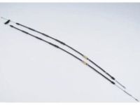 Chevrolet Camaro Parking Brake Cable - 22740875 Rear Cable
