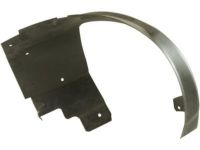 GM 20851000 Fender Liner, Front Inner Passenger Side