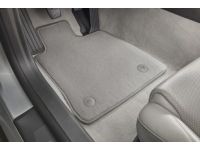 GM 84365532 Mat Package, Front And Rear Floor Mat (Carpet), Ash Gray