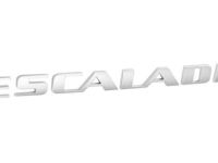 GM 15162148 Nameplate, Front
