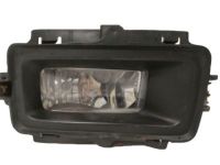 GM 22872762 Fog Lamp Assembly, Front Driver Side