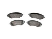 GM 89047824 Brake Pads