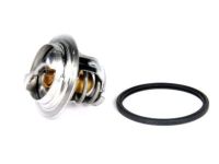 GM 12622410 Thermostat, Green Line