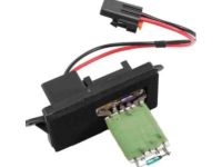 Chevrolet Silverado 1500 Classic Blower Motor Resistor - 22807122 Resistor