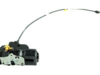 GM 20785785 Lock Actuator, Rear Driver Side