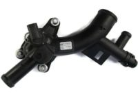 GM 25193922 Water Outlet