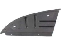 GM 22782945 Splash Shield, Front Inner Driver Side