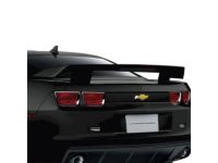 GM 20979729 Spoiler, Black, Rear