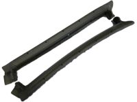 GM 10313370 Upper Weatherstrip, Front Driver Side