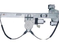 GM 15869654 Window Regulator, Rear Passenger Side