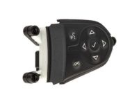 GM 23262276 Control Switch, Black, Carbon