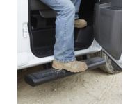 GM 22889278 Step Package, Running Board, Black
