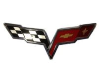 GM 22901567 Emblem, Front