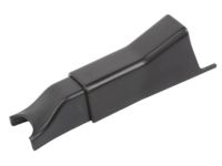 GM 23422452 Mirror Cover, Jet Black, Rear