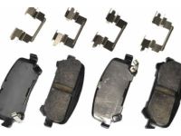 GM 84217719 Brake Pads