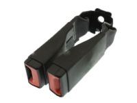 GM 19259389 Buckle, Black, Driver Side