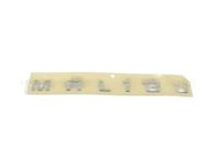 GM 23125916 Nameplate, Front
