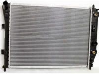 Chevrolet Corvette Radiator - 10353890 Radiator