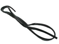 GM 15978013 Reveal Molding, Black, Driver Side