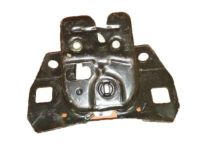 Buick Regal Trunk Latch - 20513755 Lock Cylinder, Black, Rear