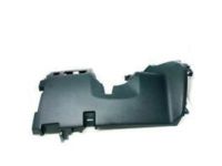 GM 84007751 Knee Bolster, Black