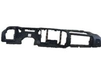 GM 19331340 Instrument Panel, Black, Upper