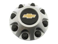 GM 22781441 Hub Cap, Silver