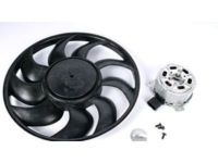 GM 22747157 Fan Blade, Driver Side