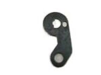 GM 22859678 Window Trim Cap, Black, Rear Upper
