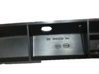 GM 10402131 Bumper Cover Support Plate, Passenger Side