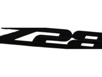 GM 10139552 Nameplate, Front
